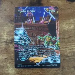 Trouble in Pairs (Borderless) Teenage Mutant Ninja Turtles Eternal-Legal - Image 1