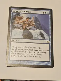 Sway of the Stars Betrayers of Kamigawa MTG Magic The Gathering NM - Image 1