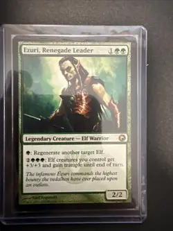 MTG Ezuri, Renegade Leader Scars of Mirrodin NM Condition - Image 1