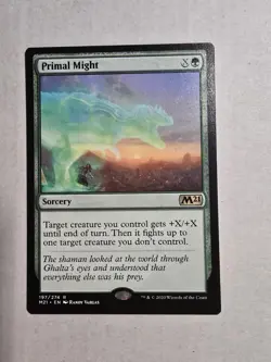 Primal Might Core Set 2021 Regular - Image 1