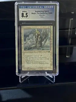 MTG Sustaining Spirit Alliances CGC 8.5 - Image 1