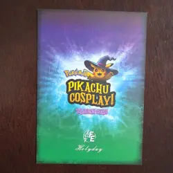 Pokemon Pikachu Cosplay 047 Holydays Alternative Art Foil English Card - Image 2