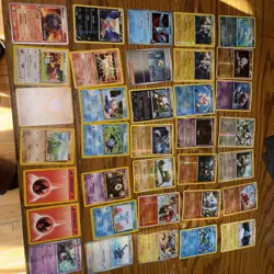 Pokemon lot of 100 1st Edition / Holos + Cards 90's - Early 2000's Vintage Lot - Image 1