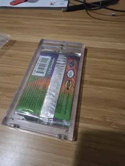 Pokemon Gym Challenge 1st Edition Booster Pack Blaine Art w/Magnetic Acrylic - Image 2