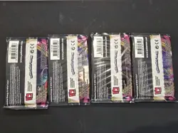 Pokemon TCG Vivid Voltage Booster Packs x4 - Complete Art Set w/ Sleeves - Image 2