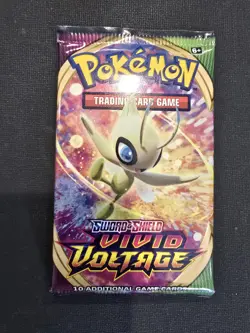 Pokemon TCG Vivid Voltage Booster Packs x4 - Complete Art Set w/ Sleeves - Image 3