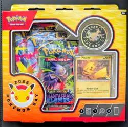 Pokemon TCG Pokemon Day 2026 Pikachu Collection Box - Image 1