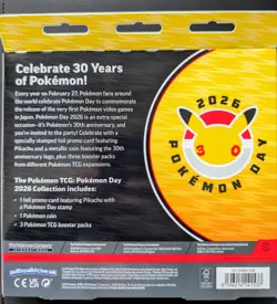Pokemon TCG Pokemon Day 2026 Pikachu Collection Box - Image 2