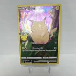 Pikachu - 005/025 - Pokemon TCG: Celebrations - 25th Anniversary- NM - Image 1