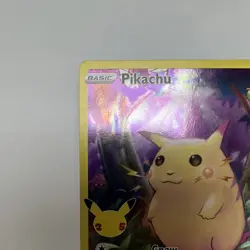 Pikachu - 005/025 - Pokemon TCG: Celebrations - 25th Anniversary- NM - Image 2