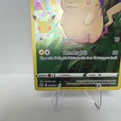 Pikachu - 005/025 - Pokemon TCG: Celebrations - 25th Anniversary- NM - Image 5