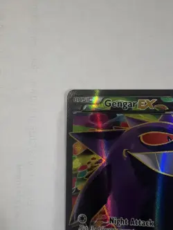 Pokemon Gengar EX Full Art Holo Ultra Rare Card XY-Phantom Forces 114/119 - Image 3