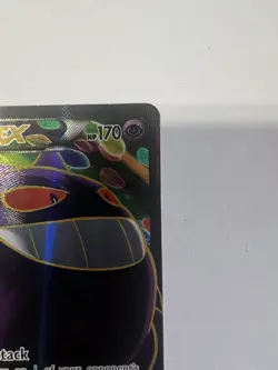 Pokemon Gengar EX Full Art Holo Ultra Rare Card XY-Phantom Forces 114/119 - Image 4