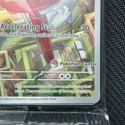 SEALED Riolu Pokemon Center Exclusive010 Me: Mega Evolution Promo Holo - Image 2