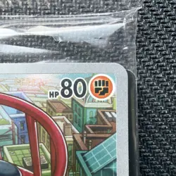 SEALED Riolu Pokemon Center Exclusive010 Me: Mega Evolution Promo Holo - Image 4