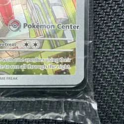 SEALED Riolu Pokemon Center Exclusive010 Me: Mega Evolution Promo Holo - Image 5