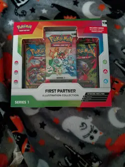 Pokemon Tcg - First Partner Pack First partner Illustration Collection - Image 1
