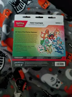 Pokemon Tcg - First Partner Pack First partner Illustration Collection - Image 2