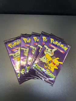 Pokemon Trick or Trade Booster Packs Sealed x 5 - Image 1