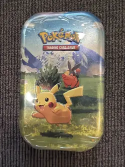 Pokemon TCG Ascended Heroes Pikachu Mini Tin - Image 1