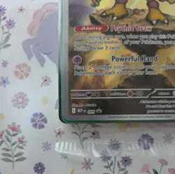 Alakazam - MEP 009 - BLACK STAR PROMO - Pokemon Center Stamp Promo ETB Sealed - Image 5