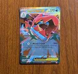 Pokemon TCG Mega Feraligatr EX Double Rare Holo Ascended Heroes 043/217 NM - Image 1