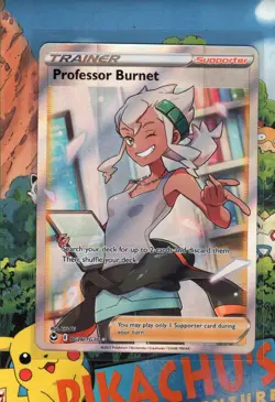 Pokemon TCG Professor Burnett TG26/TG30 Silver Tempest NM/M - Image 1