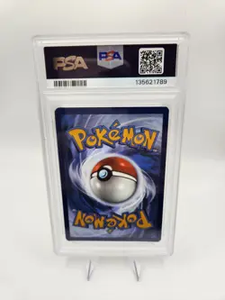 2025 Pokemon Joltik 116/086 Sv: White Flare Holo Illustration Rare PSA 9 Mint - Image 2
