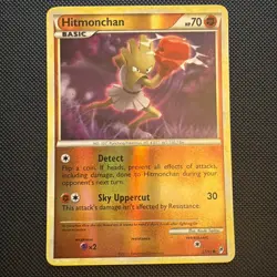 Hitmonchan 57/95 Call of Legends Reverse Holo Pokemon TCG - Image 1