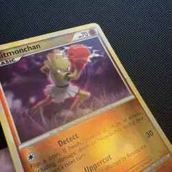 Hitmonchan 57/95 Call of Legends Reverse Holo Pokemon TCG - Image 2