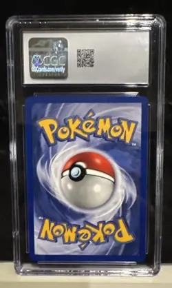 Pokemon Base Set Electrode Shadowless cgc10 21/102 WOTC 1999!! Pop9 not Psa10 - Image 2