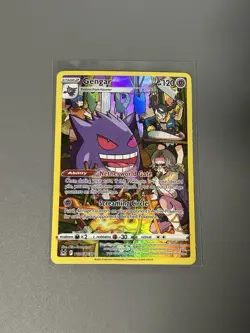 Pokemon Gengar Lost Origin Trainer Gallery Ultra Rare Holo TG06/TG30 120 HP - Image 1