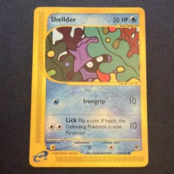 Shellder 129/165 Expedition Base Set Common Regular Pokemon TCG English- - Image 1