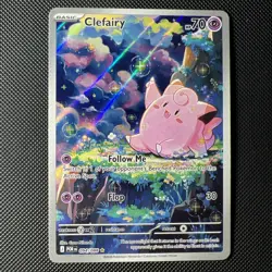 MINT! Clefairy 094/088 Pokemon Perfect Order Full Art Illustration Rare - Image 1