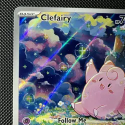 MINT! Clefairy 094/088 Pokemon Perfect Order Full Art Illustration Rare - Image 2