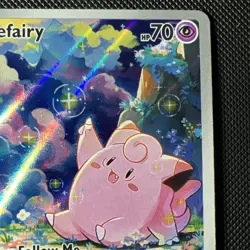 MINT! Clefairy 094/088 Pokemon Perfect Order Full Art Illustration Rare - Image 3