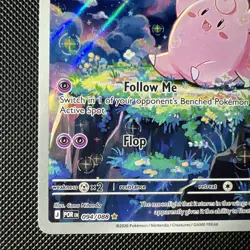 MINT! Clefairy 094/088 Pokemon Perfect Order Full Art Illustration Rare - Image 4