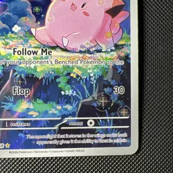 MINT! Clefairy 094/088 Pokemon Perfect Order Full Art Illustration Rare - Image 5