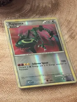 Rayquaza 20/95 Pokemon: Call of Legends Reverse Holo 2011 - Image 4