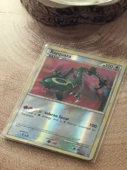 Rayquaza 20/95 Pokemon: Call of Legends Reverse Holo 2011 - Image 5
