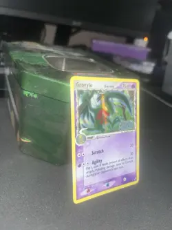 Pokemon Grovyle 19/100 EX Crystal Guardians Delta Species Stamped Holo Rare - Image 3