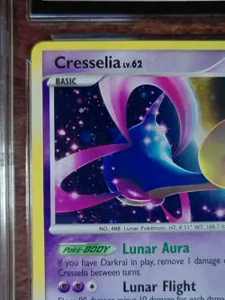 2009 Pokemon Promo Cresselia DP51 Arceus Blister Pack Holo CGC 9 MINT Vintage - Image 3