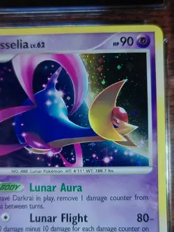 2009 Pokemon Promo Cresselia DP51 Arceus Blister Pack Holo CGC 9 MINT Vintage - Image 4