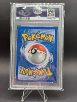 PSA 9 Pokemon TCG Mewtwo Base Set 10/102 Holo Unlimited Holo Rare Mint - Image 2