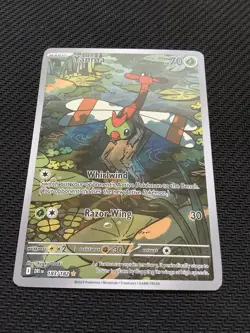Yanma 183/182 - Illustration Rare - Destined Rivals 2025 POKEMON NM - Image 3