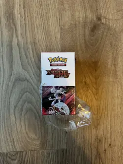 Pokemon TCG - Destined Rivals - Half Booster Box - 18 Packs - Unsealed Display - Image 1