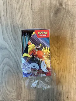 Pokemon TCG - Destined Rivals - Half Booster Box - 18 Packs - Unsealed Display - Image 2