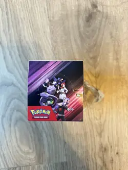 Pokemon TCG - Destined Rivals - Half Booster Box - 18 Packs - Unsealed Display - Image 3