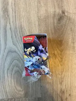 Pokemon TCG - Destined Rivals - Half Booster Box - 18 Packs - Unsealed Display - Image 5