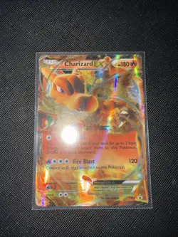 Pokemon TCG Charizard EX XY29 Black Star Promos Holo Promo - Image 1